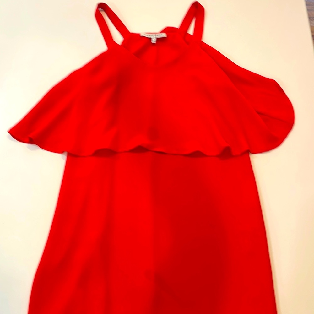Evereve Collective Concepts Red mini-dress